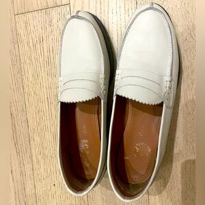 White Loafers